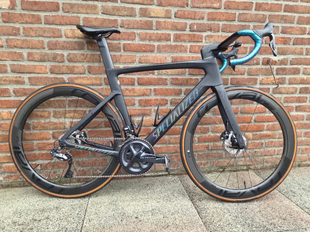 Specialized Venge Pro Disc 2018 - Ultegra Di2, Powermeter, 28 inch, Gebruikt, Carbon, Heren