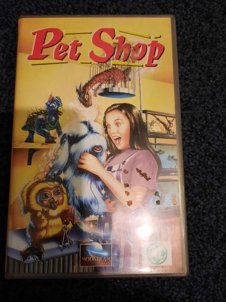 PET SHOP! Leuke Speelfilm Op VIDEO!, Alle leeftijden, Ophalen of Verzenden, Zo goed als nieuw, Overige genres