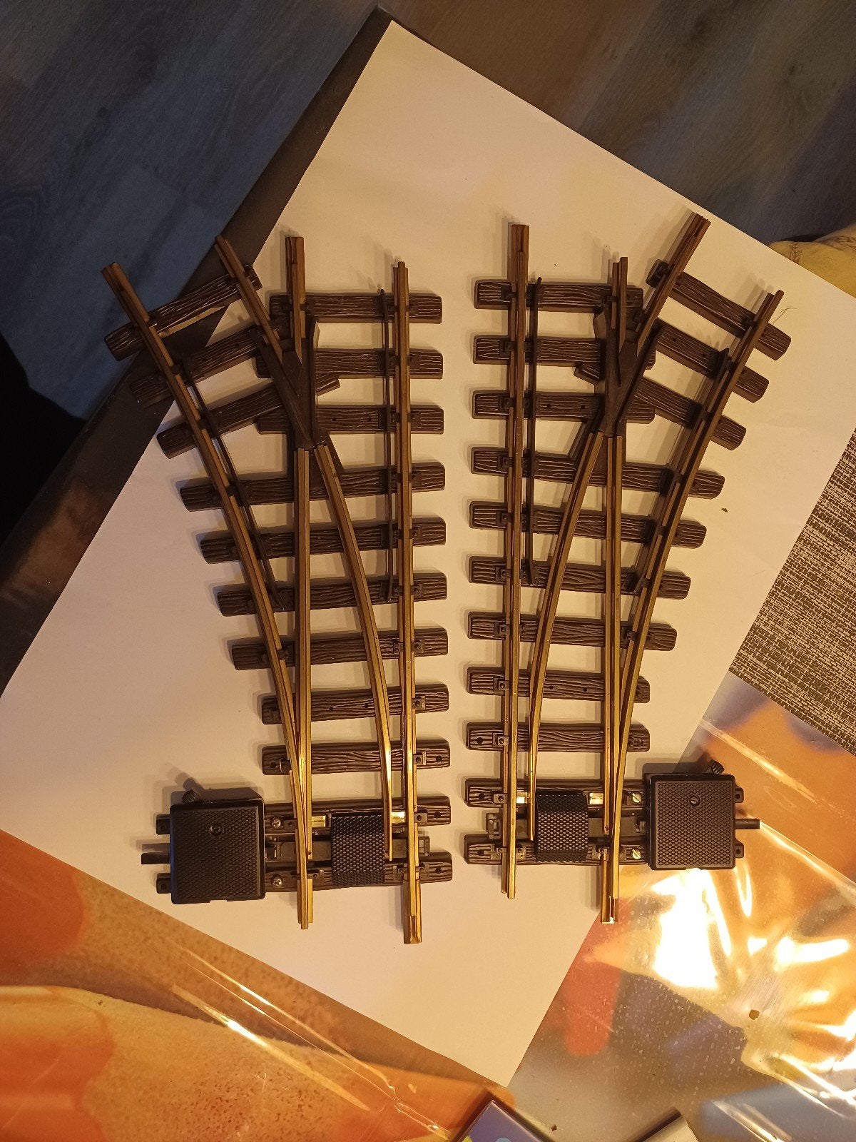 Fleischmann H0 Rails en Wissels (Gelijkstroom), Gebruikt, Gelijkstroom, Rails, Ophalen of Verzenden