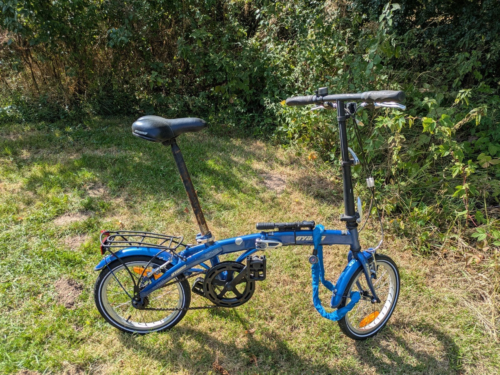 Prima vouwfiets van Oyama, Ophalen, Gebruikt, 20 inch of meer, Versnellingen
