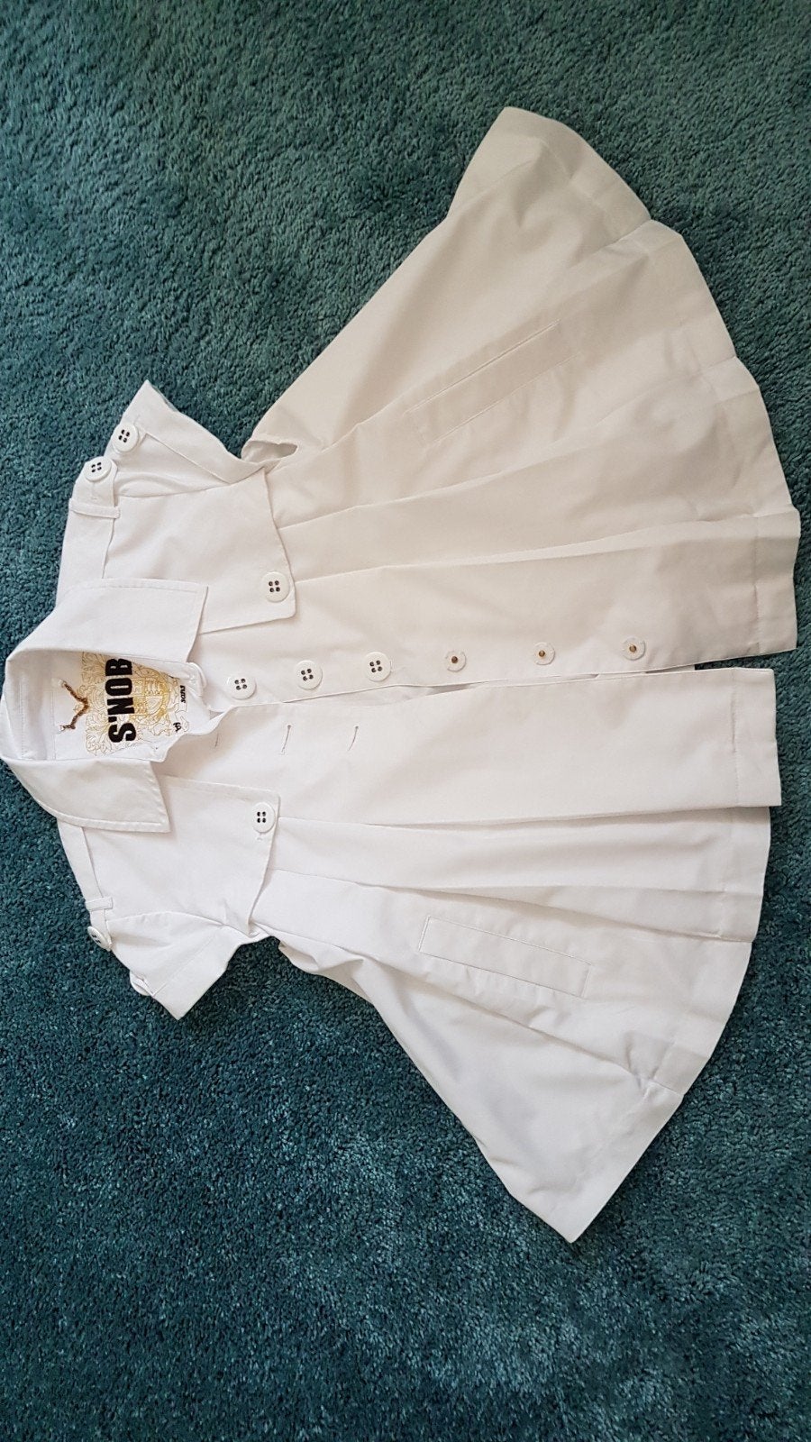 S'nob jasje maat 38 / M wit Snob vestje als nieuw, Kleding | Dames, Ophalen of Verzenden, Zo goed als nieuw