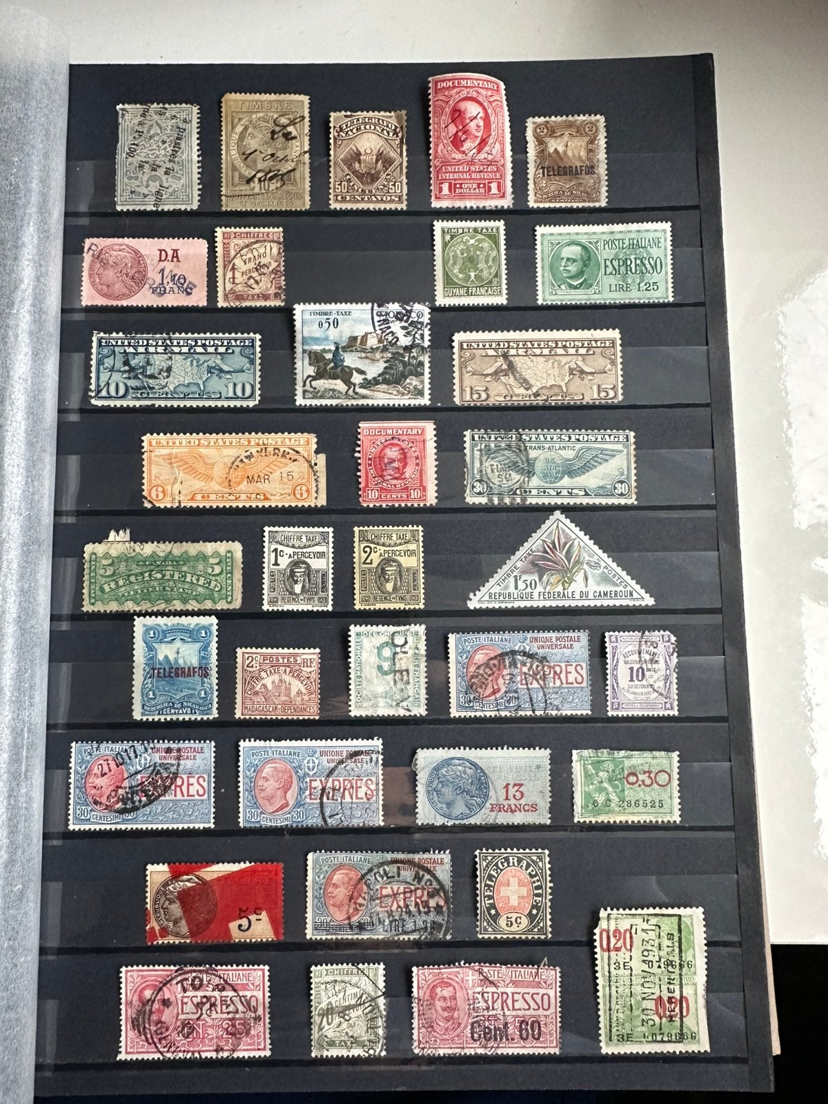 Oude belastingzegels ?, Verzenden, Buitenland