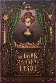 The Dark Mansion Tarot A dark deck with a light heart, Ophalen of Verzenden, Nieuw, Tarot of Kaarten leggen, Overige typen