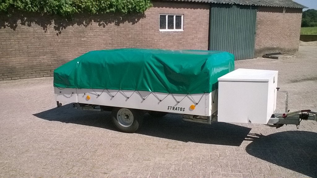 vouwwagen, Caravans en Kamperen, Vouwwagens, Ophalen, Meerkleurig, Cabanon, Aanwezig
