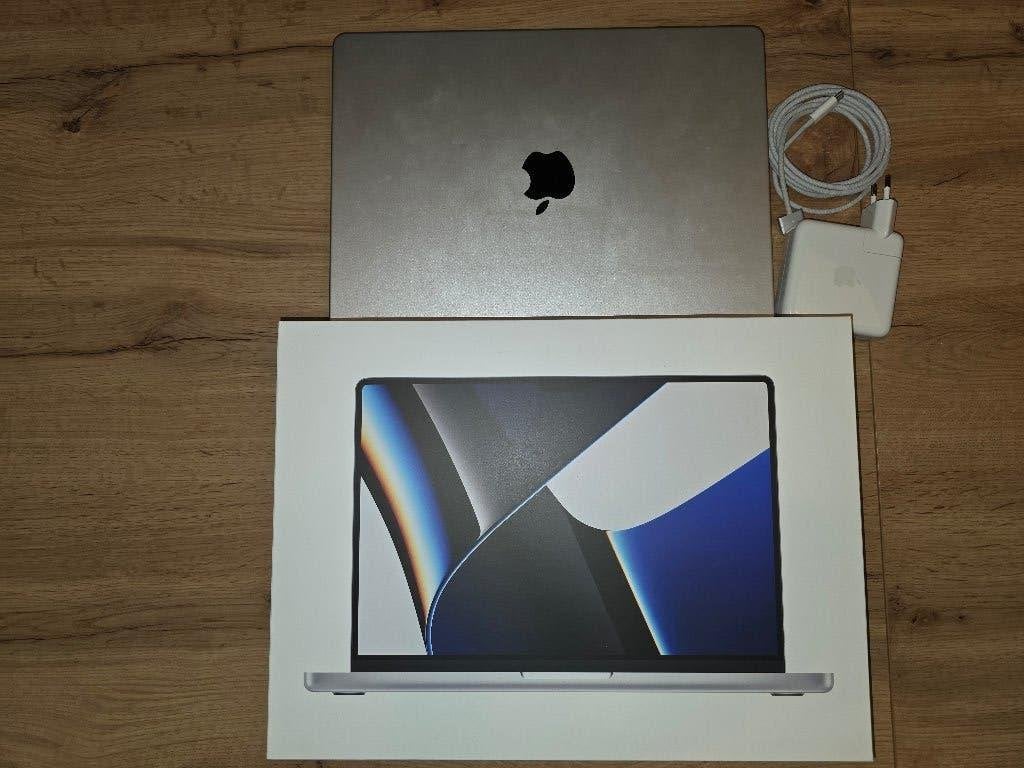 MacBook Pro M1 Pro. 14-inch. Liquid Retina XDR Display, MacBook Pro, Qwerty, 13 inch, 512 GB