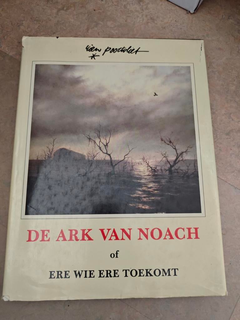 De Ark van Noach - Rien Poortvliet - Hardcover, Ophalen of Verzenden, Gelezen, Rien Poortvliet