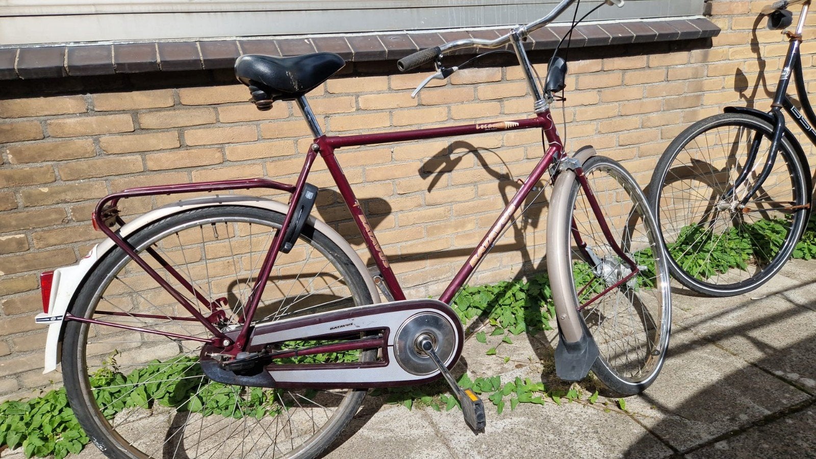 mooie herenfiets 7 versnellingen, Fietsen en Brommers, Fietsen | Oldtimers, Ophalen, Trommelrem, Batavus