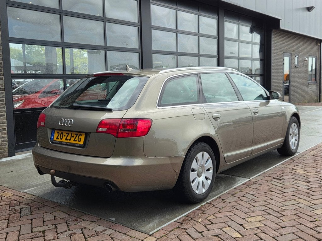 Audi A6 Avant 2.0 TFSI Pro Line Business | Leder, Voorwielaandrijving, 4 cilinders, 1984 cc, Beige