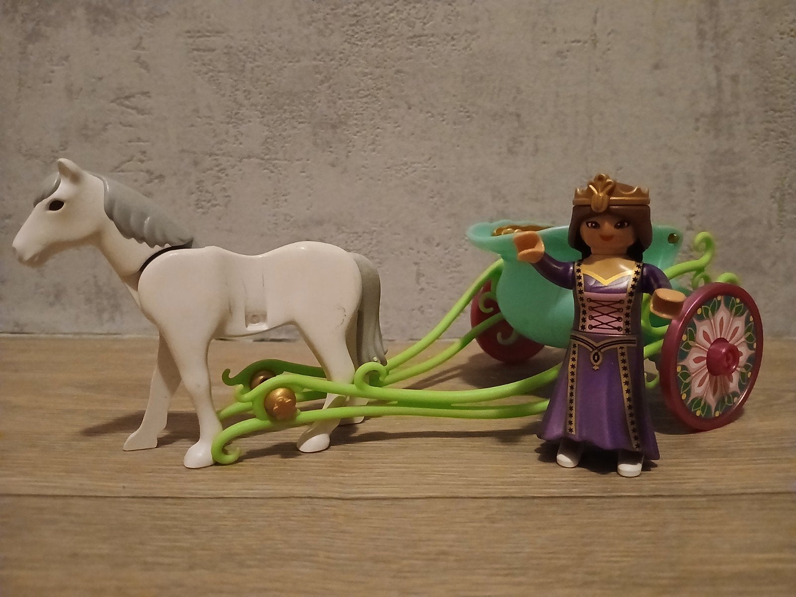 Playmobil Onderdelen - Prinses met koets en paard, Kinderen en Baby's, Gebruikt, Losse onderdelen, Overige typen, Ophalen of Verzenden