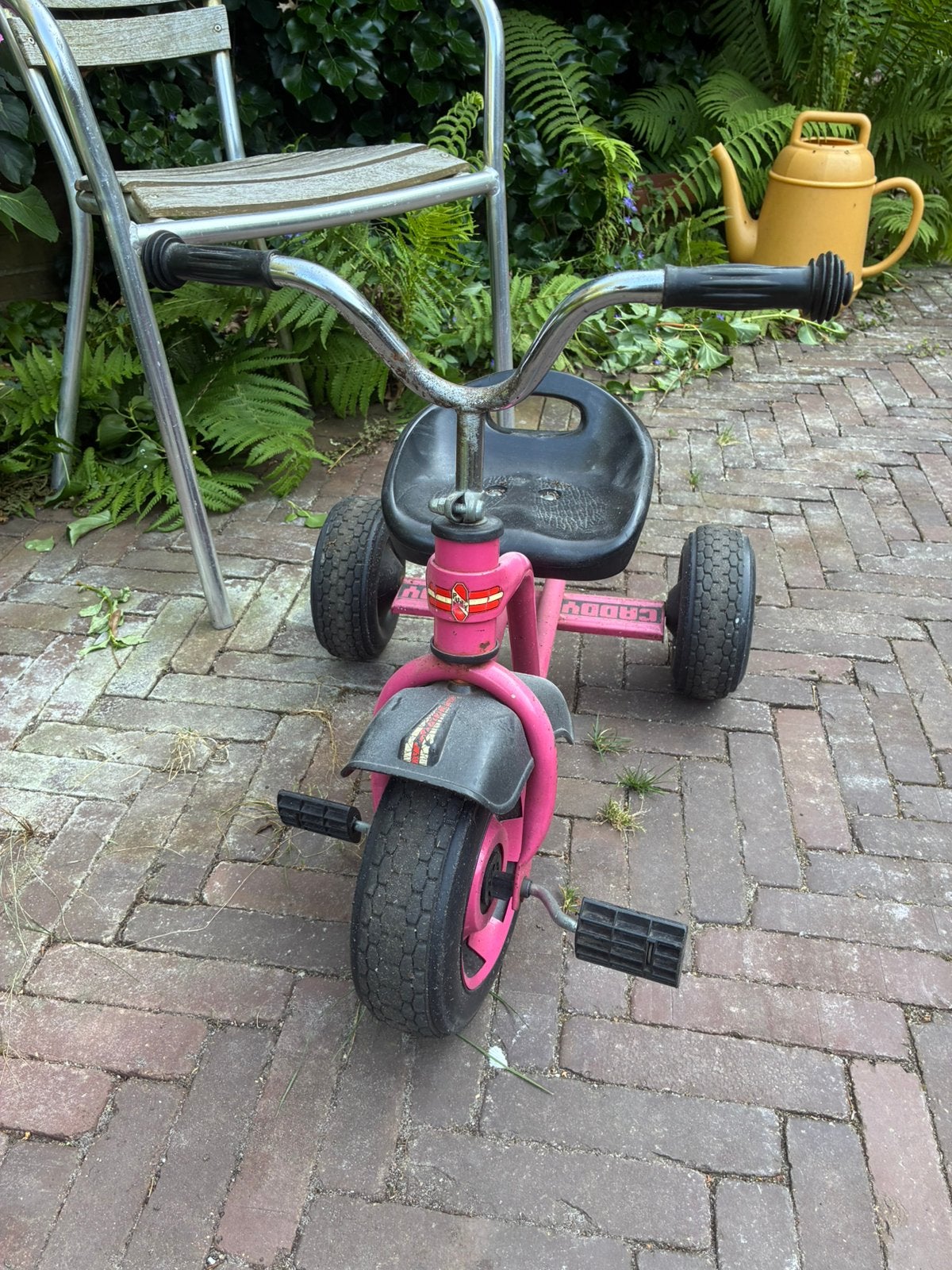 Driewieler, Ophalen, Gebruikt