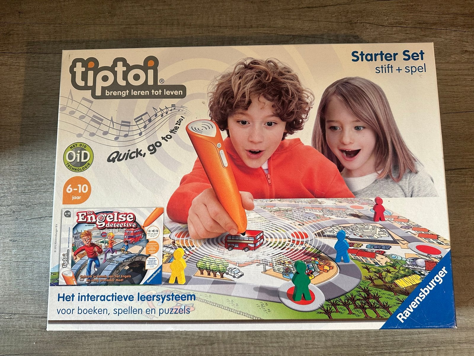 Tiptoi Starter Set - Interactief Leersysteem zonder Stift, Kinderen en Baby's, Speelgoed | Educatief en Creatief, Ophalen of Verzenden