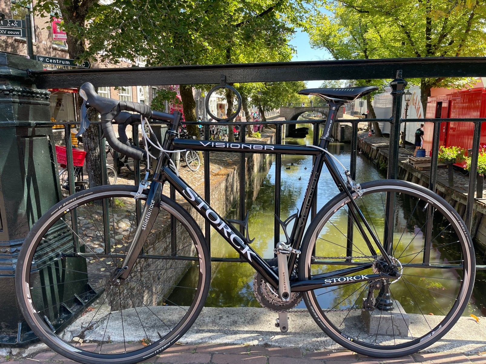 Storck Visioner racefiets (Ultegra) 58, Carbon, Zo goed als nieuw, 57 tot 61 cm, Meer dan 20 versnellingen