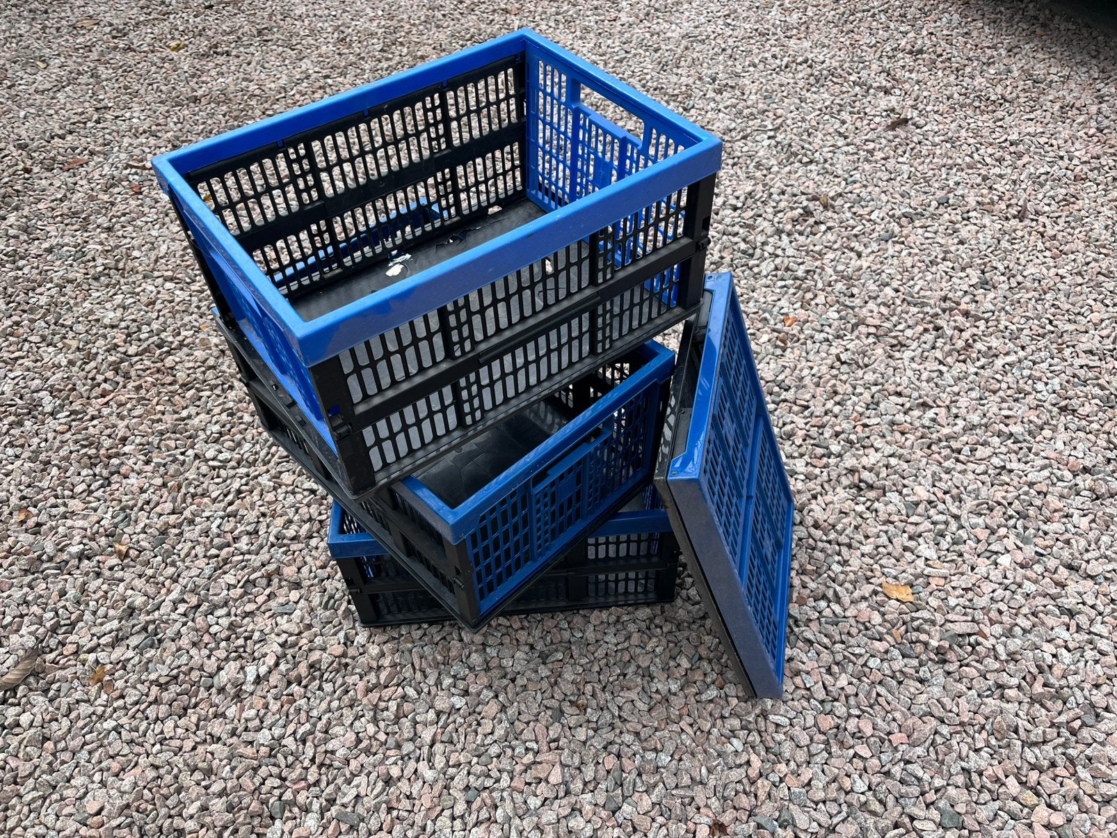 Opvouwbare kratten, 40 tot 60 cm, 50 tot 75 cm, Minder dan 35 cm, Ophalen of Verzenden