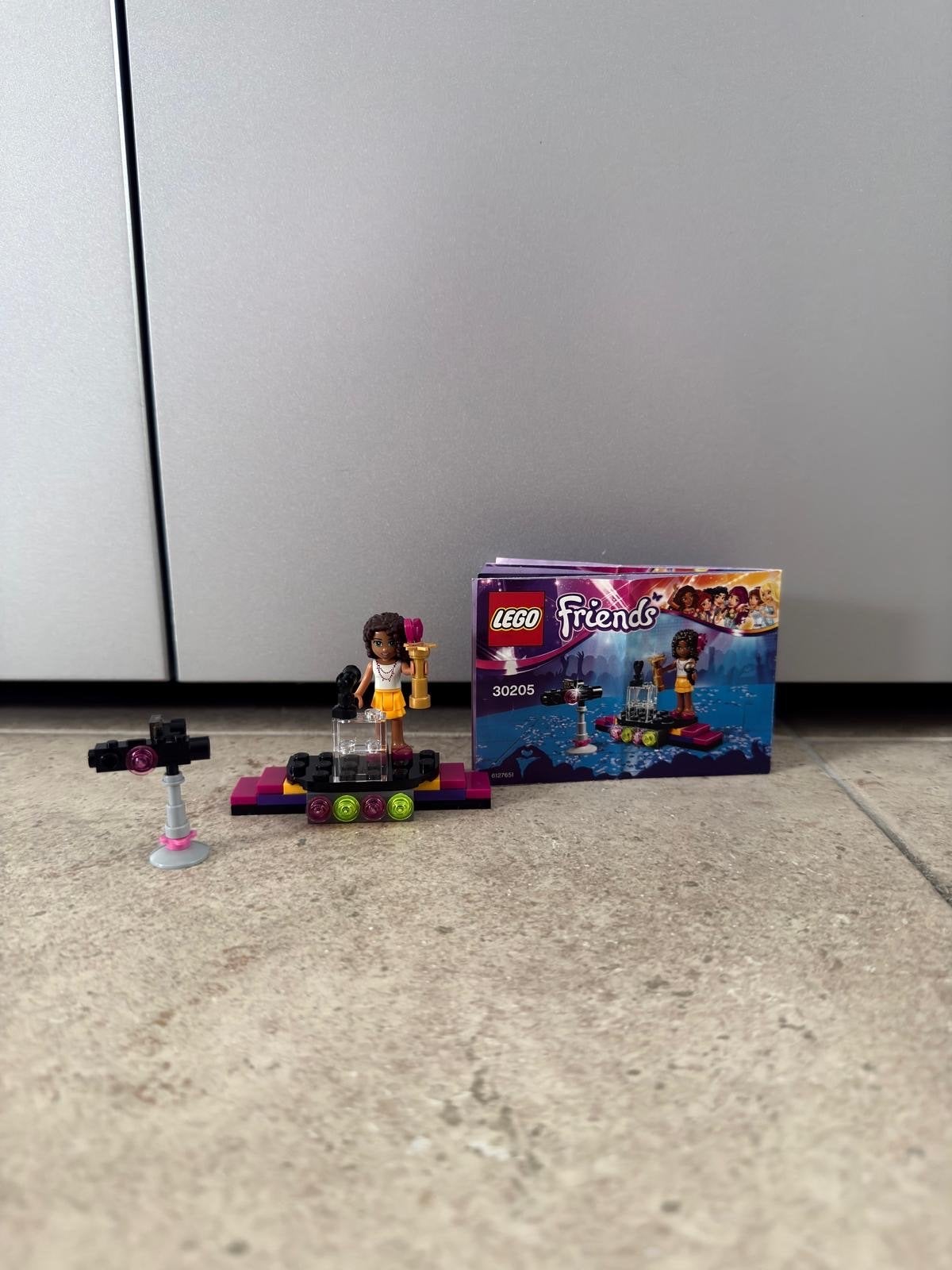Lego Friends 30205 Popster's Rode Loper Complete Set, Lego, Friends, Ophalen of Verzenden, Zo goed als nieuw