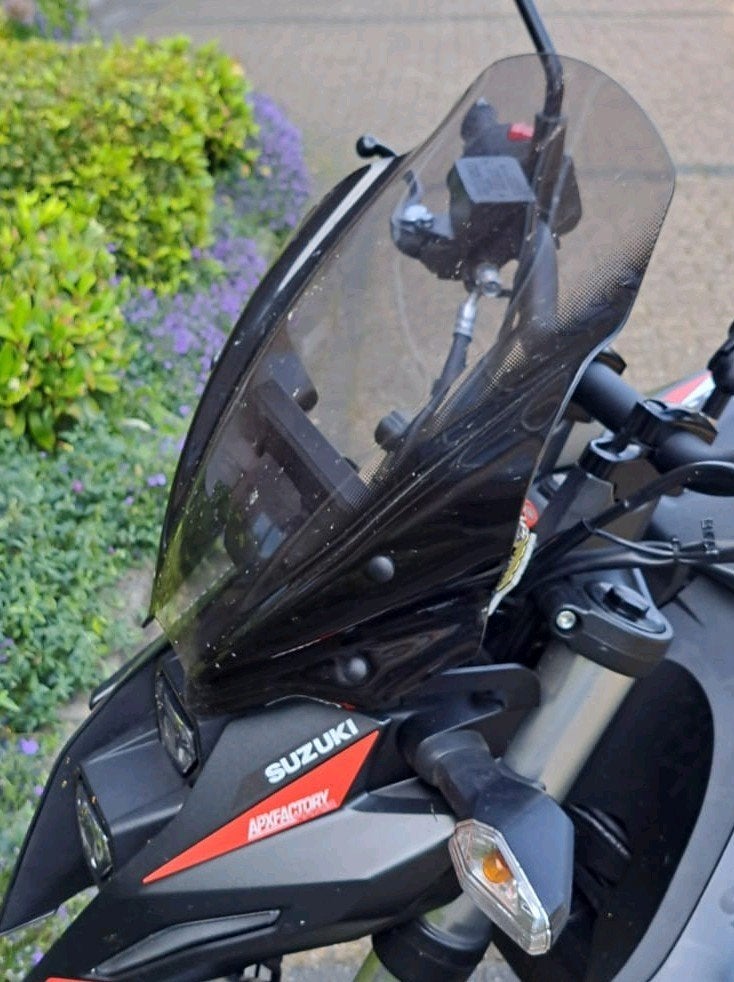 Windscherm suzuki gsx8s, Ophalen