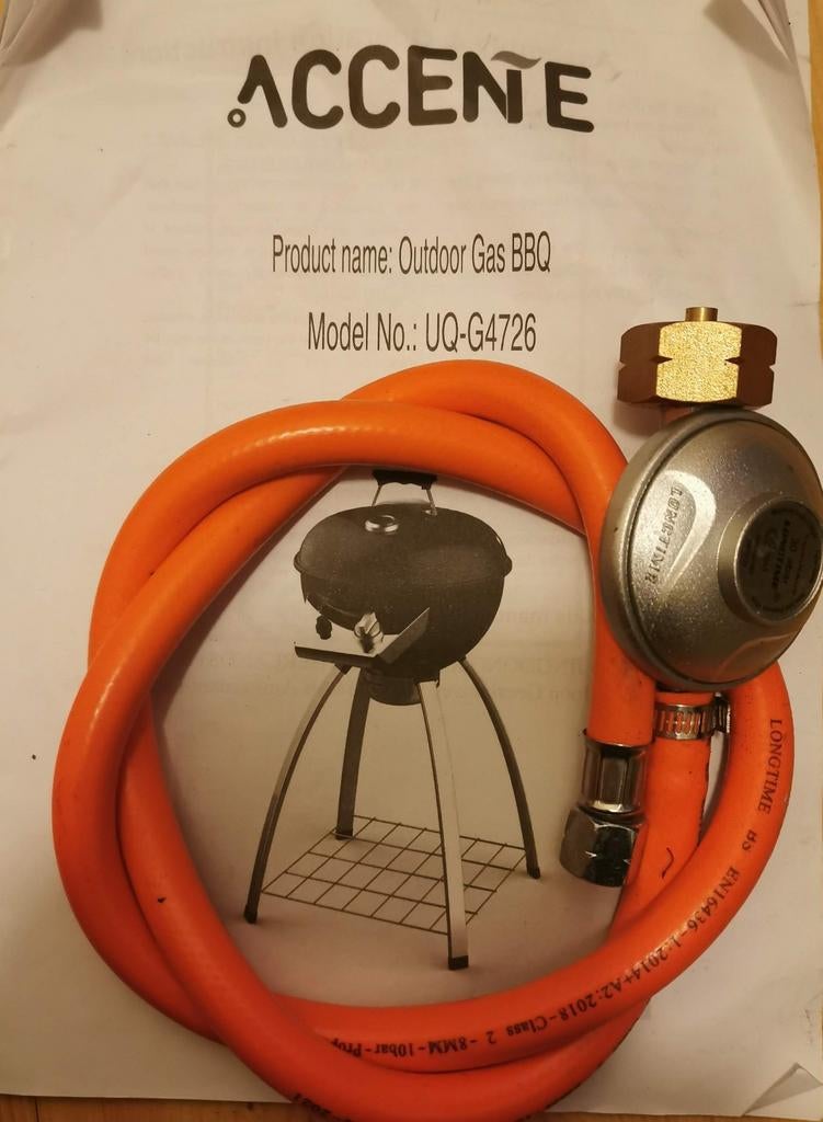 Skottelbraai barbecue inclusief gasfles en accessoires, Ophalen, Gebruikt, Cadac / Primagaz / Accene