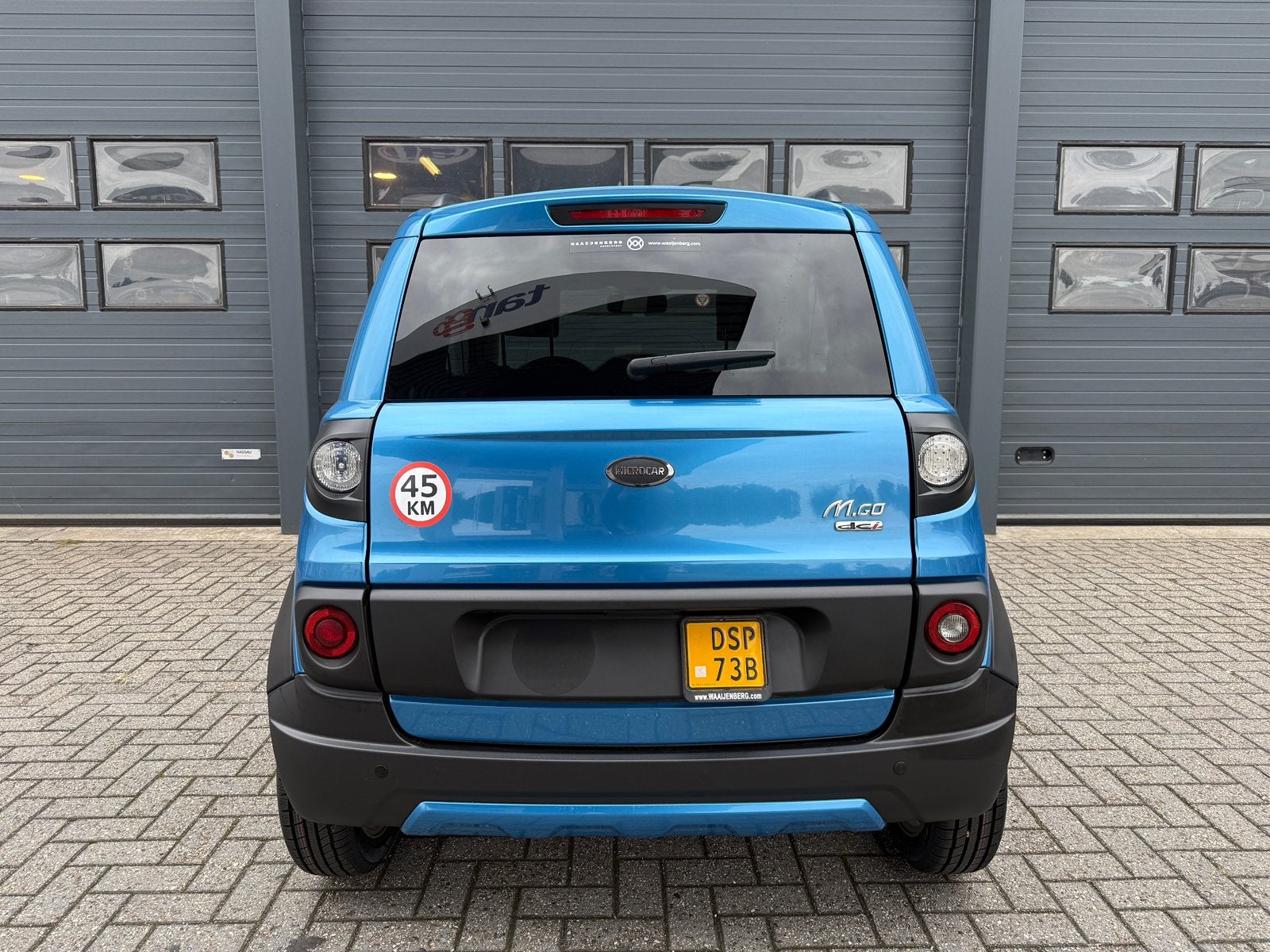 Microcar M.Go 4 OUTDOOR Brommobiel 45KM / BLAUW / DCI / 2018, Diversen, Ophalen, Holtkampminicars@gmail.com, Holtkamp Minicars