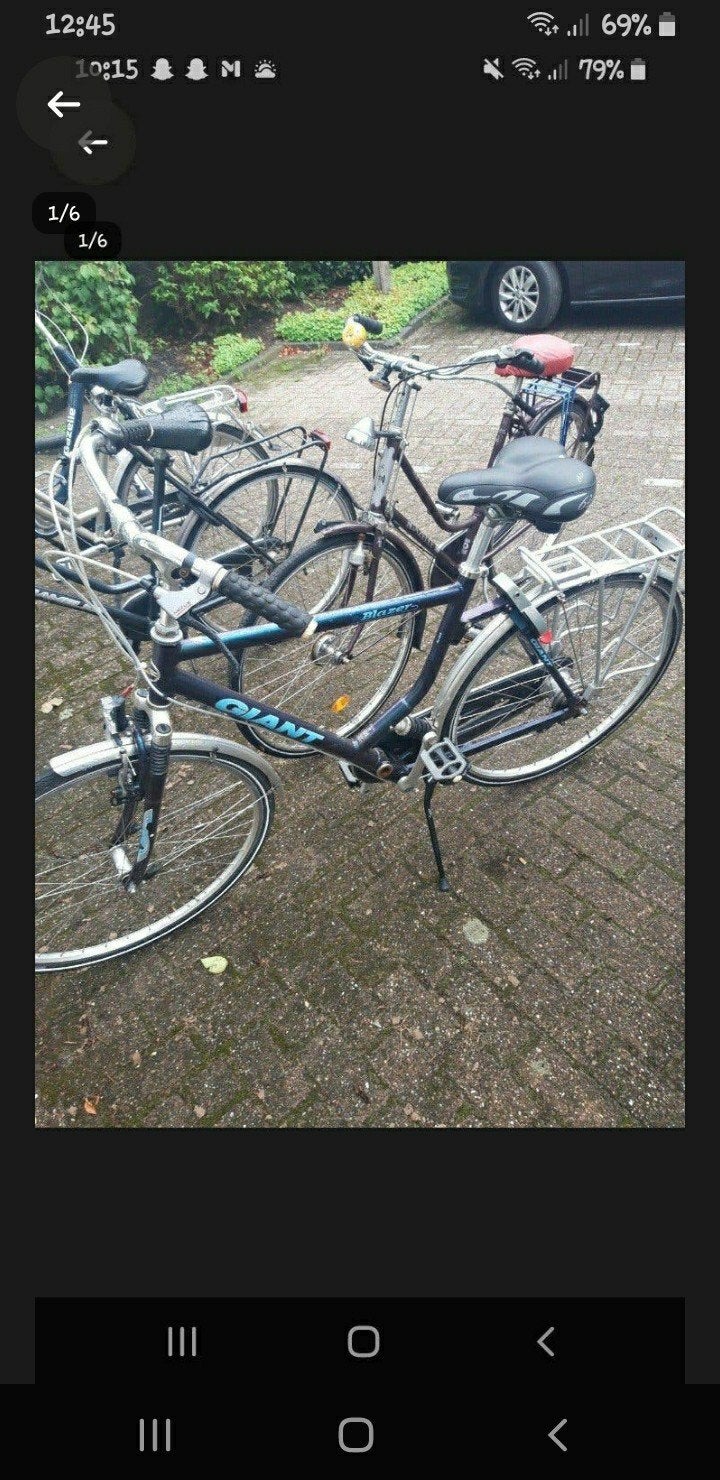 giant blaser, Ophalen, Gebruikt, Versnellingen, Giant