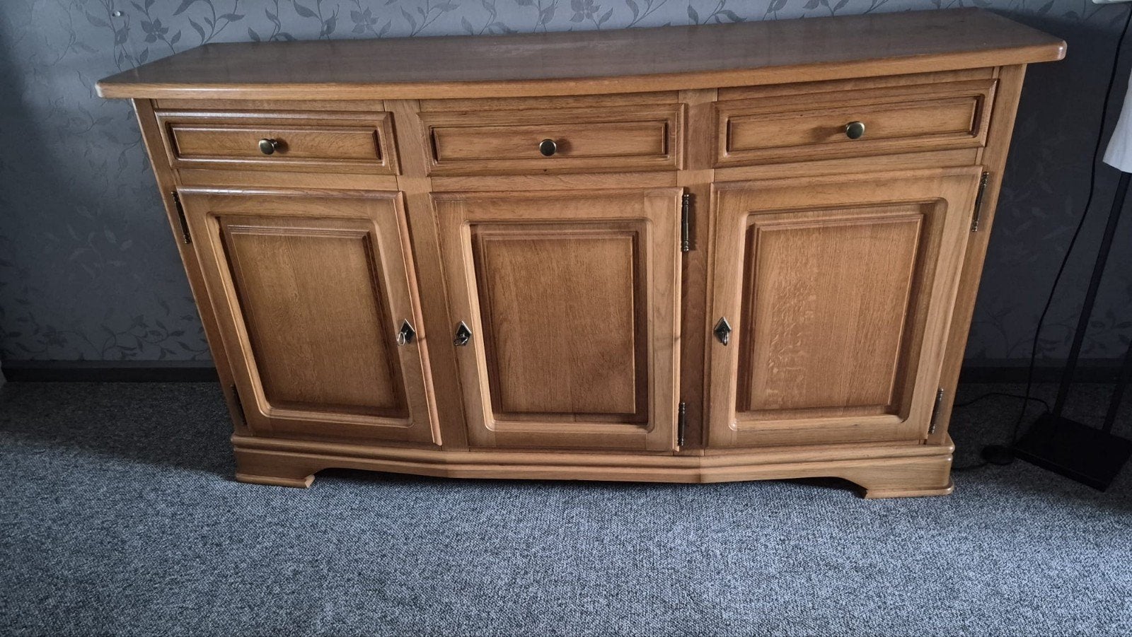 dressoir, Ophalen, Gebruikt, 150 tot 200 cm, Met lade(s)
