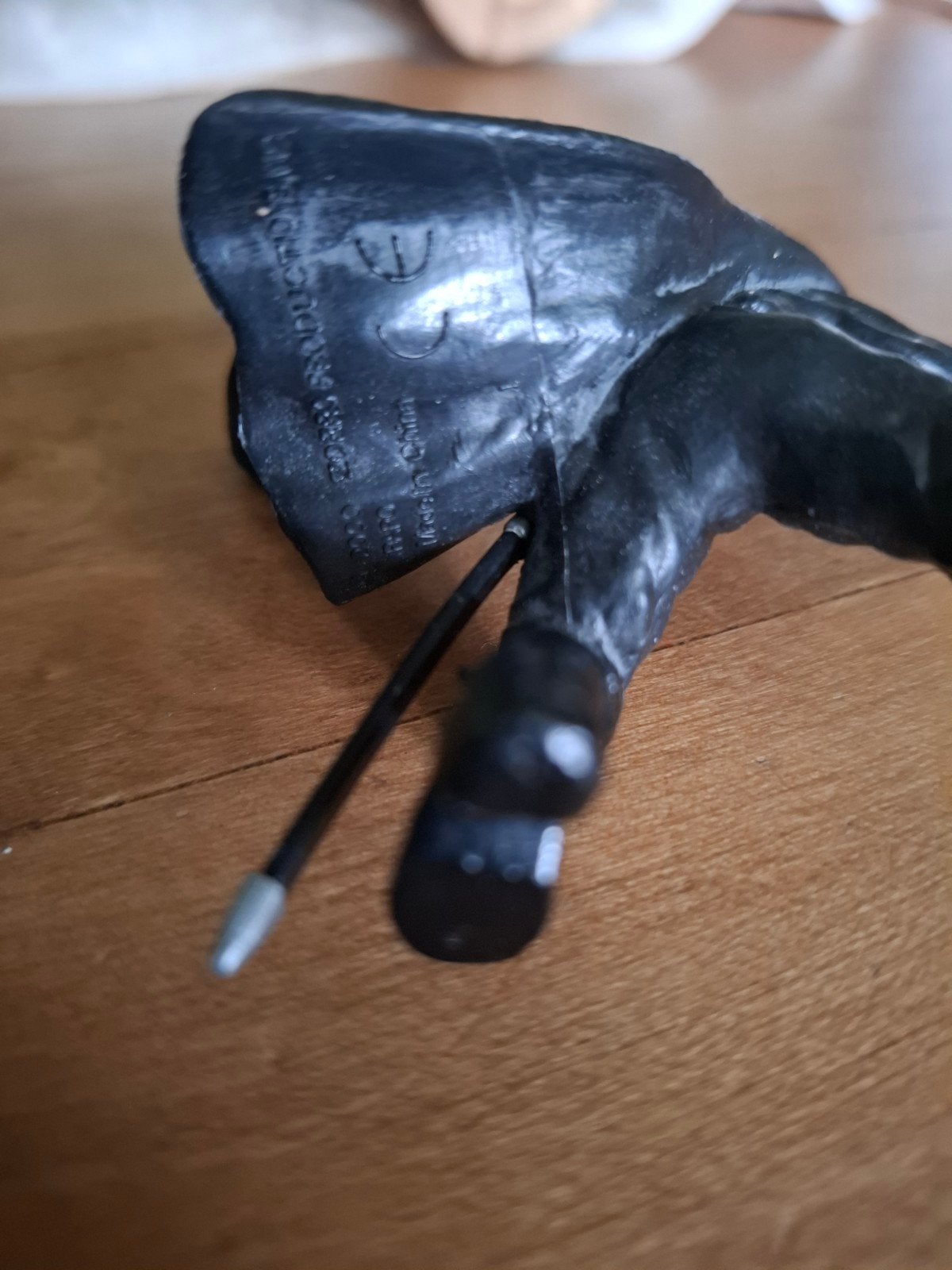 Zorro actiefiguur - Vintage speelgoed, Ophalen of Verzenden, Gebruikt