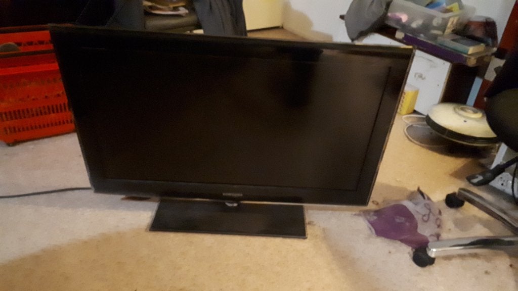 SAMSUNG TV flatscreen, Ophalen, Gebruikt, 50 Hz, LCD