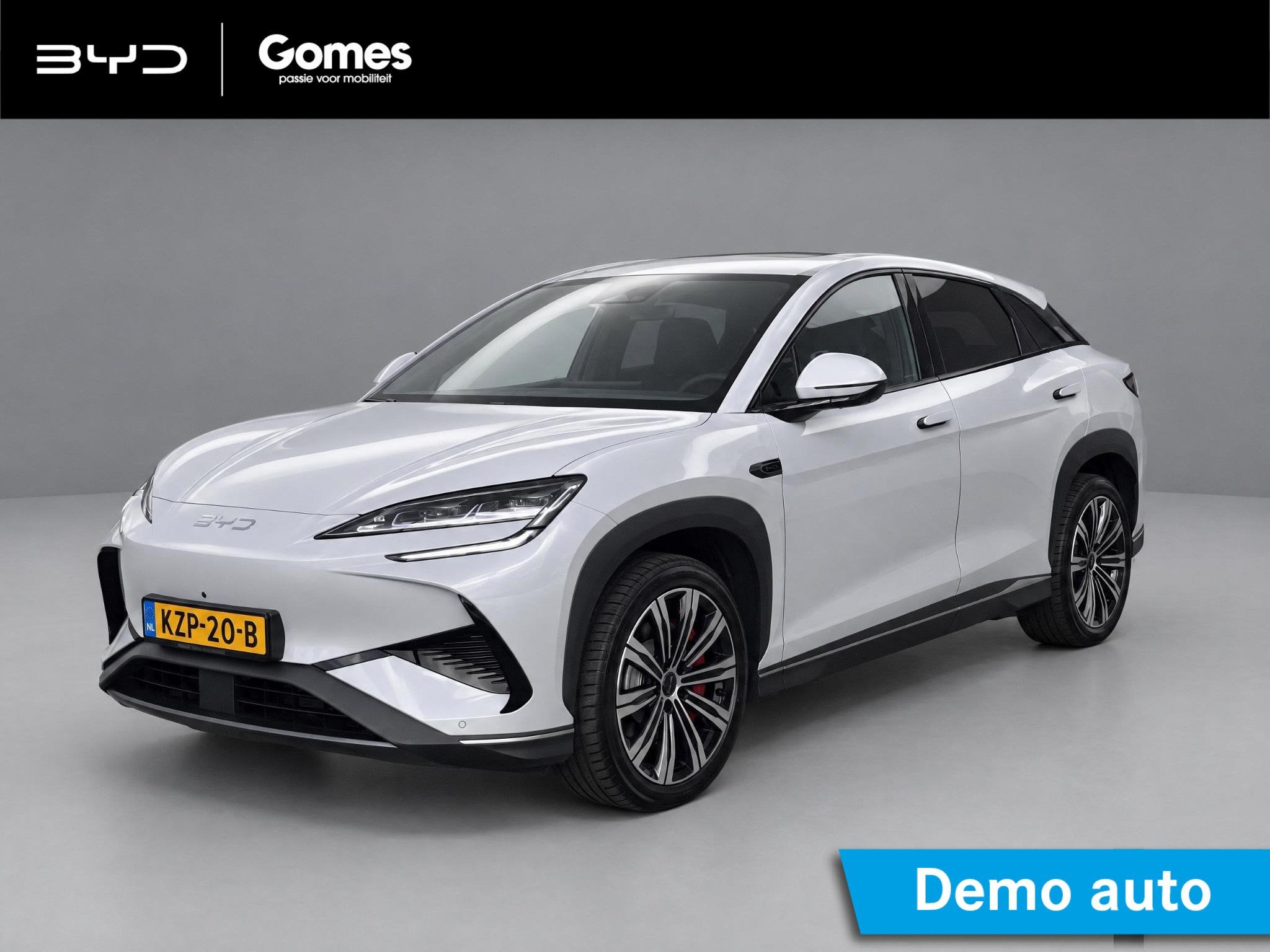 BYD SEALION 7 Design AWD 82.5 kWh, Auto's, Automaat, 12 maanden, Origineel Nederlands, 530 pk