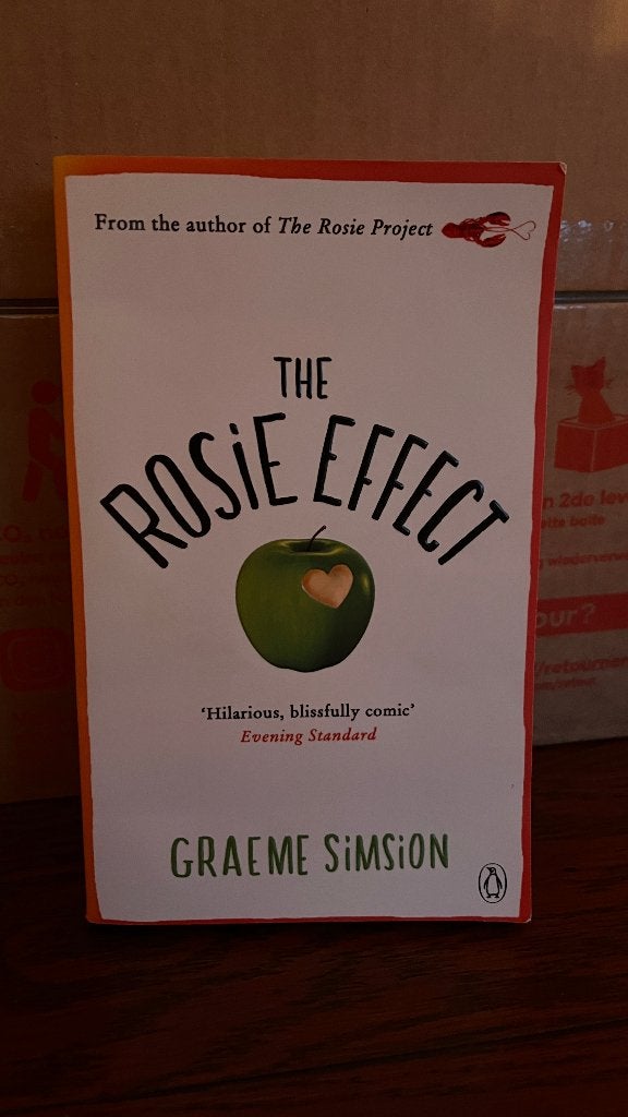 The rosie effect, Boeken, Gelezen, Europa overig, Graeme Simsion, Ophalen of Verzenden