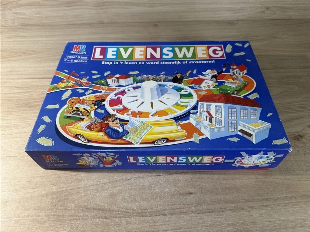 Levensweg - s6176, Hobby en Vrije tijd, Gezelschapsspellen | Bordspellen, Verzenden, Zo goed als nieuw