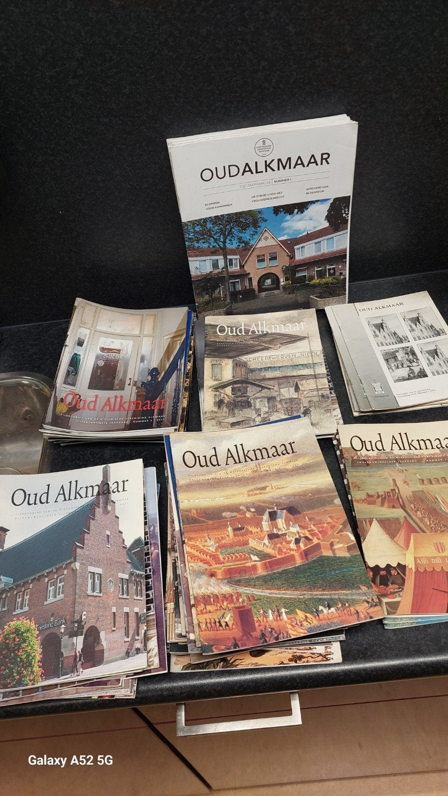 Oud Alkmaar Jaargangen/delen - Historische Tijdschriften, Ophalen, Gelezen, Overige typen