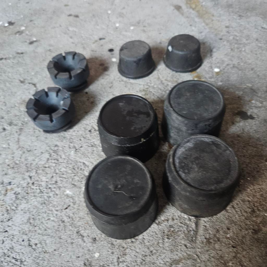 Rubberset voor Unilli, Aeon, Dinly, Adly, E-TON, access, Ophalen, Overige typen