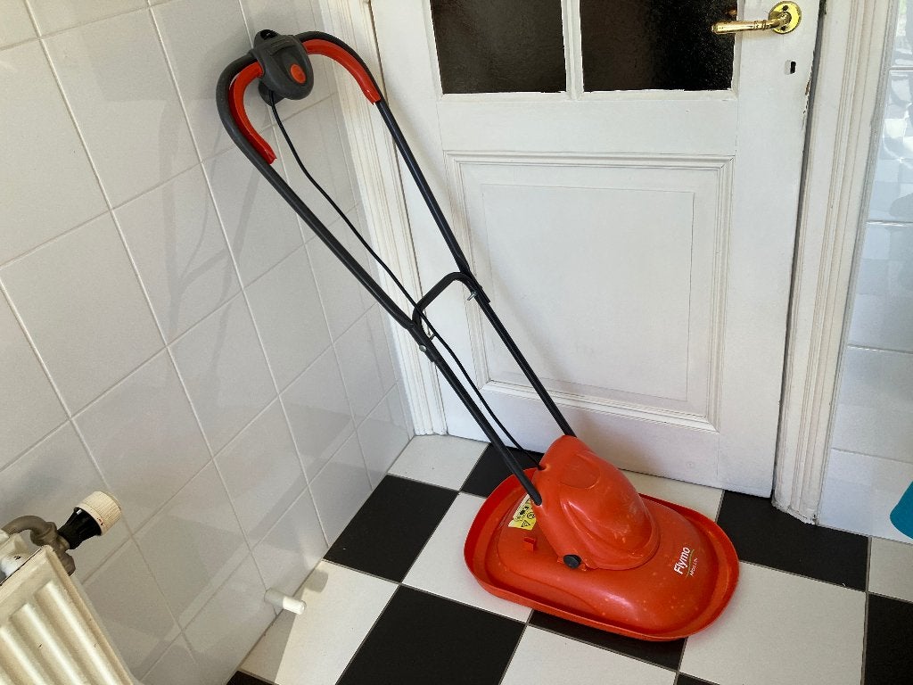 Goede elektrische grasmaaier Flymo Micro Lite, Ophalen, Elektrische grasmaaier, Elektrische starter, Minder dan 30 cm
