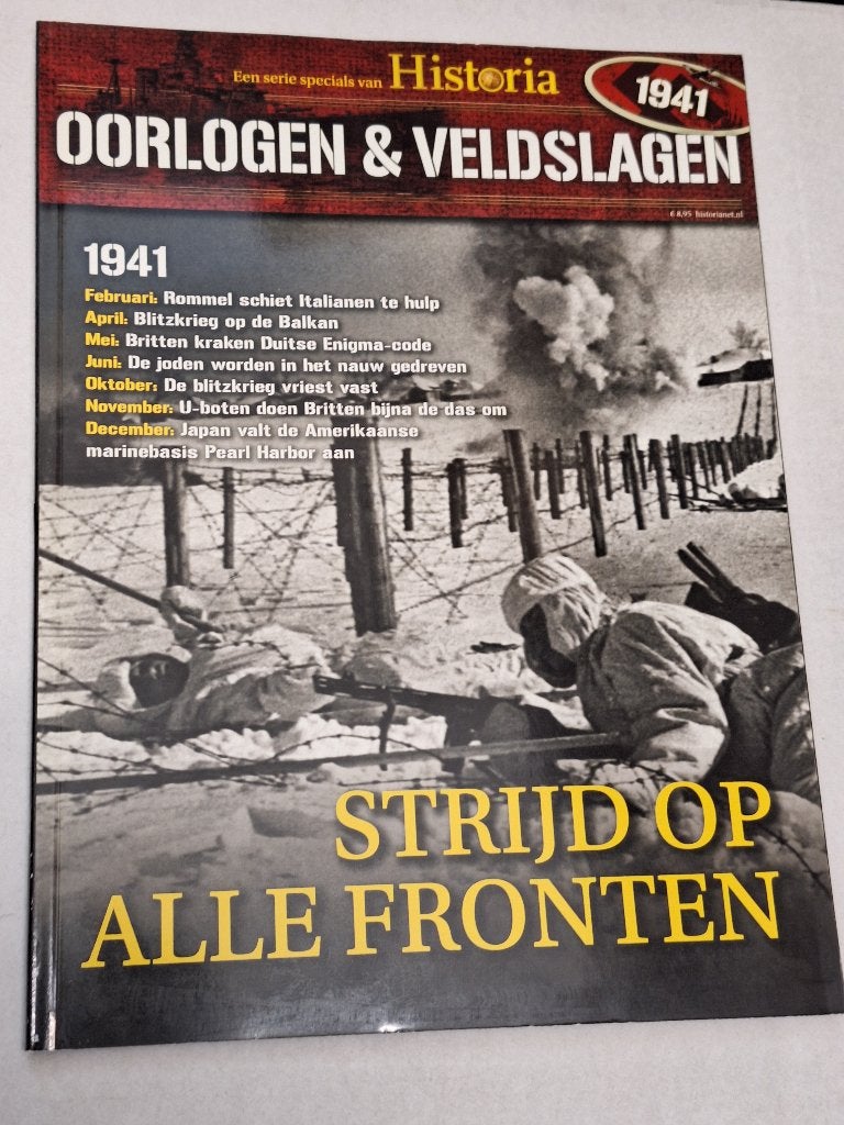 tijdschriften oorlogen en veldslagen, Ophalen of Verzenden, Tweede Wereldoorlog, Gelezen, Overige onderwerpen