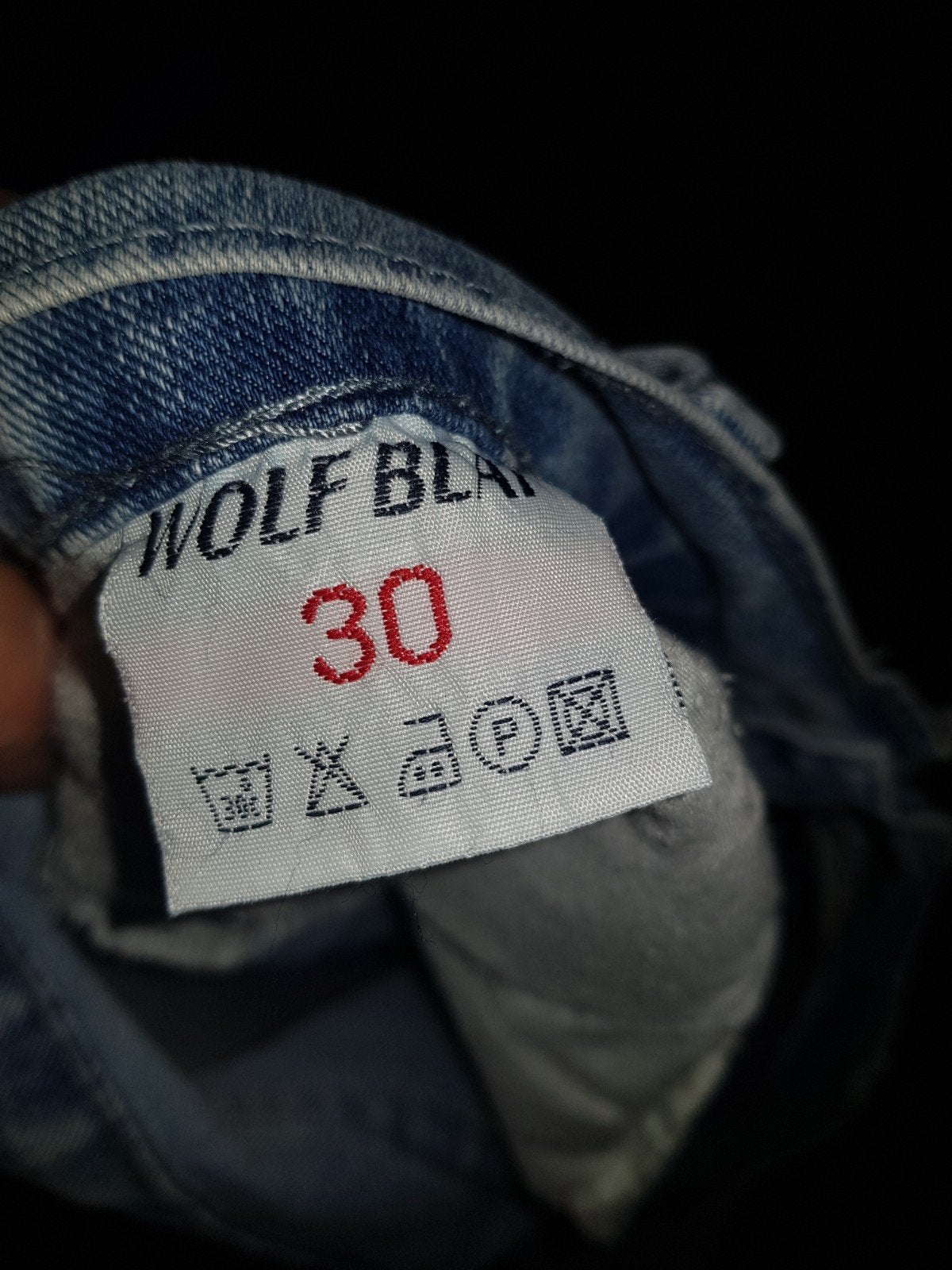 Wolf-Blatt Capri jeans Mt. 30, Kleding | Dames, Blauw, Ophalen of Verzenden, W30 - W32 (confectie 38/40), Wolf-Blatt
