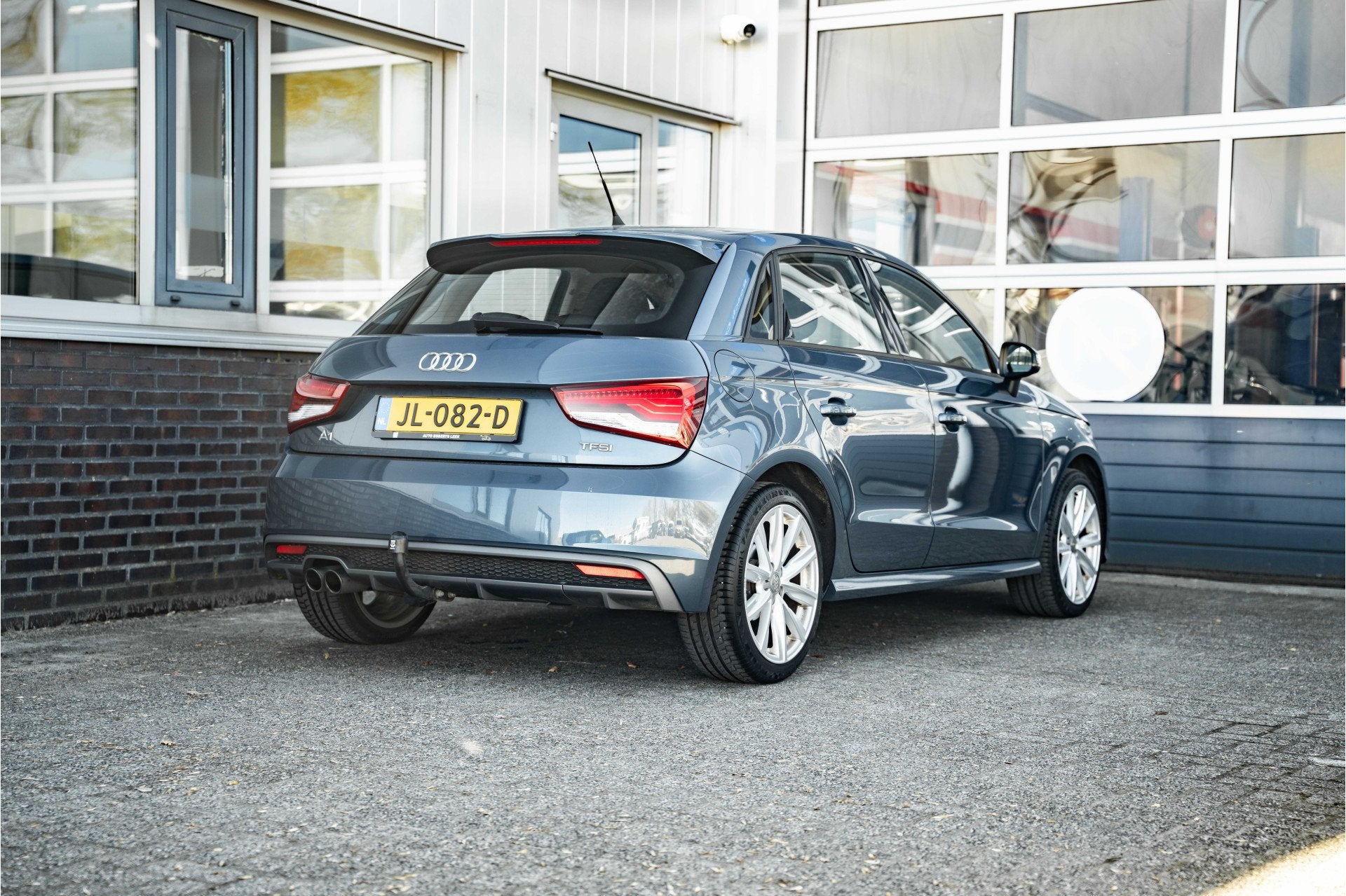Audi A1 Sportback 1.4 TFSI (bj 2016), Voorwielaandrijving, Stof, 4 cilinders, 49 €/maand