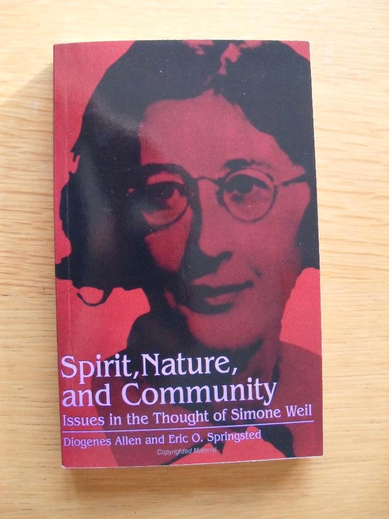 Spirit, Nature and Community van Allen en Springsted, Boeken, Ophalen of Verzenden, Gelezen