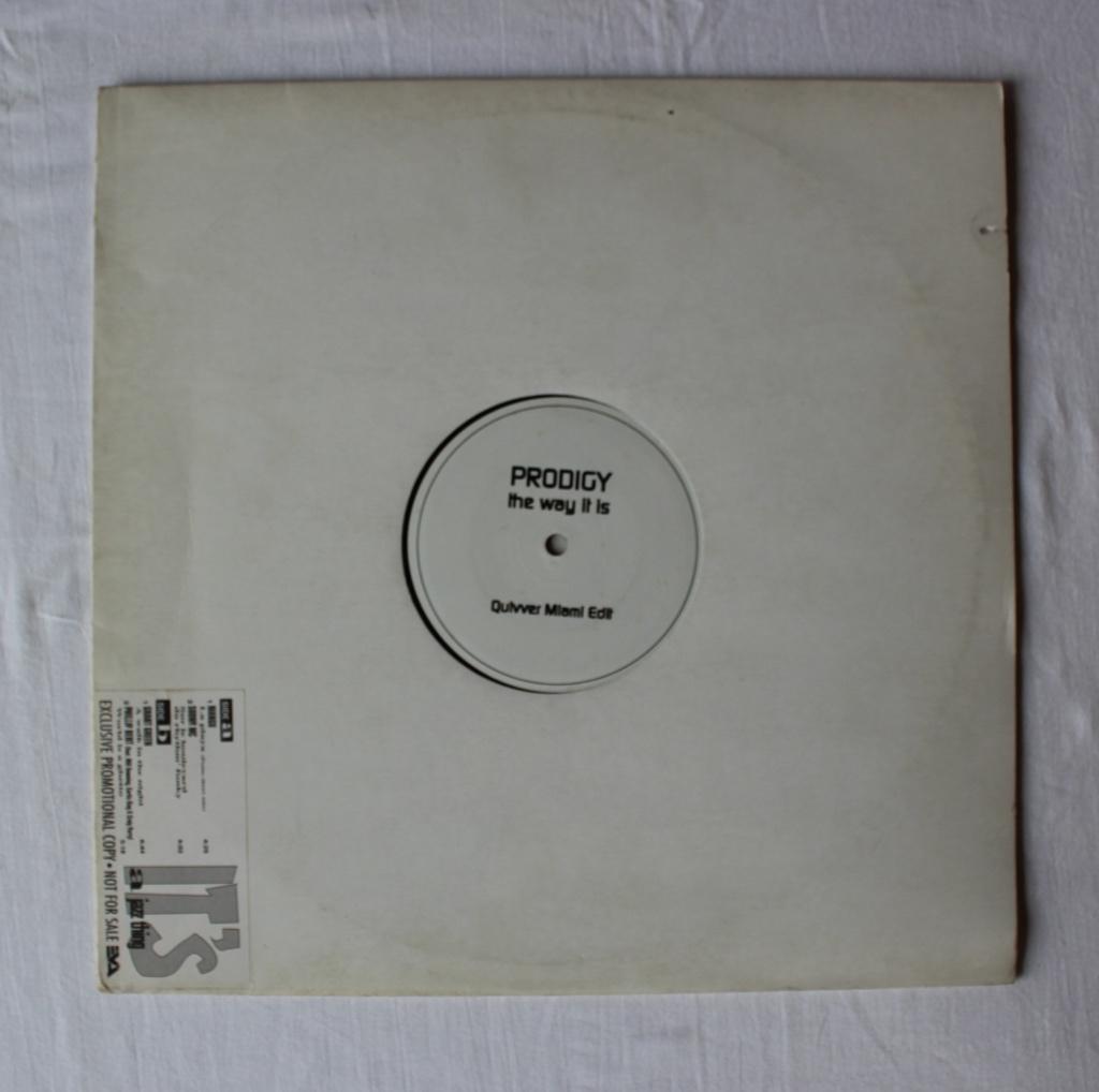 prodigy - the way it is, Maxi-single, Ophalen of Verzenden, Zo goed als nieuw, Pop