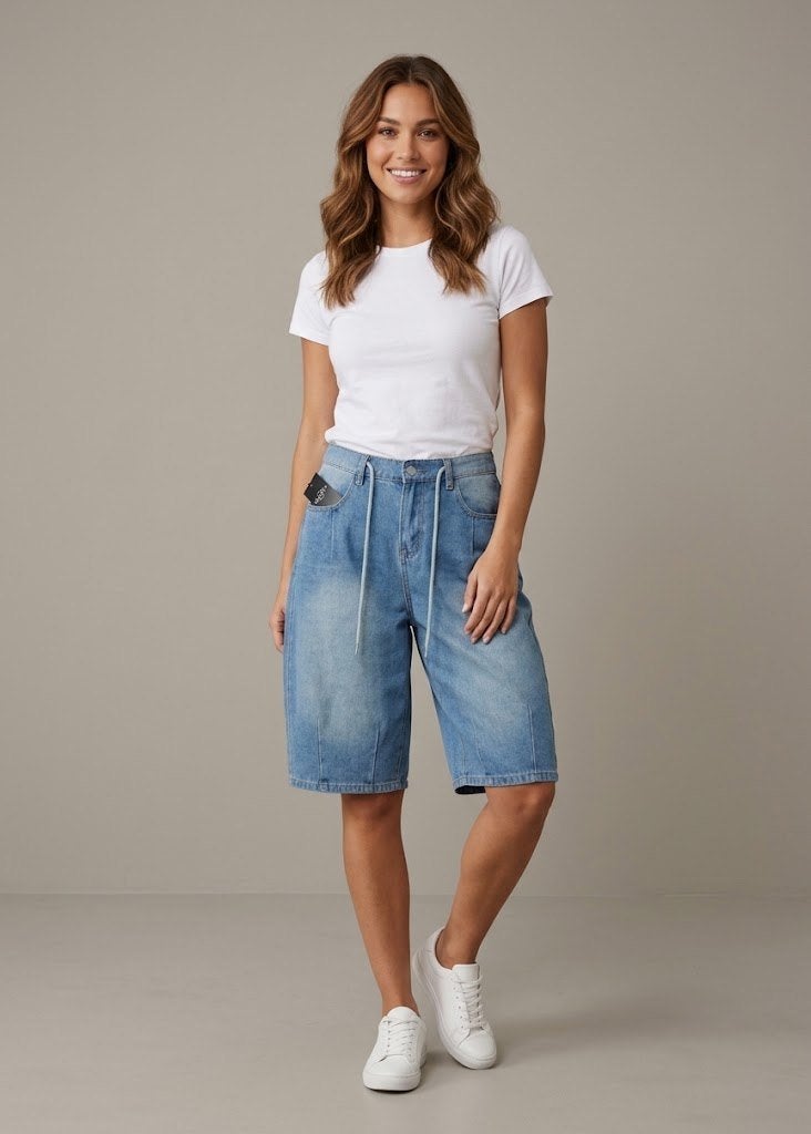 broek Jort Haldjas, Maat 42/44 (L), Nieuw, Driekwart, Haldjas