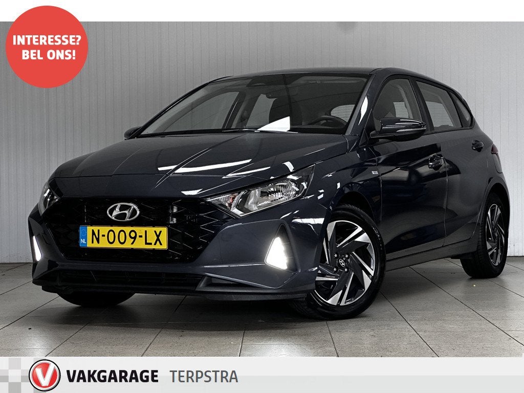 Hyundai i20 1.0 T-GDI Comfort Smart/ Camera/ Virtual Dash/ 1, Auto's, Hyundai, Voorwielaandrijving, Gebruikt, USB, Origineel Nederlands