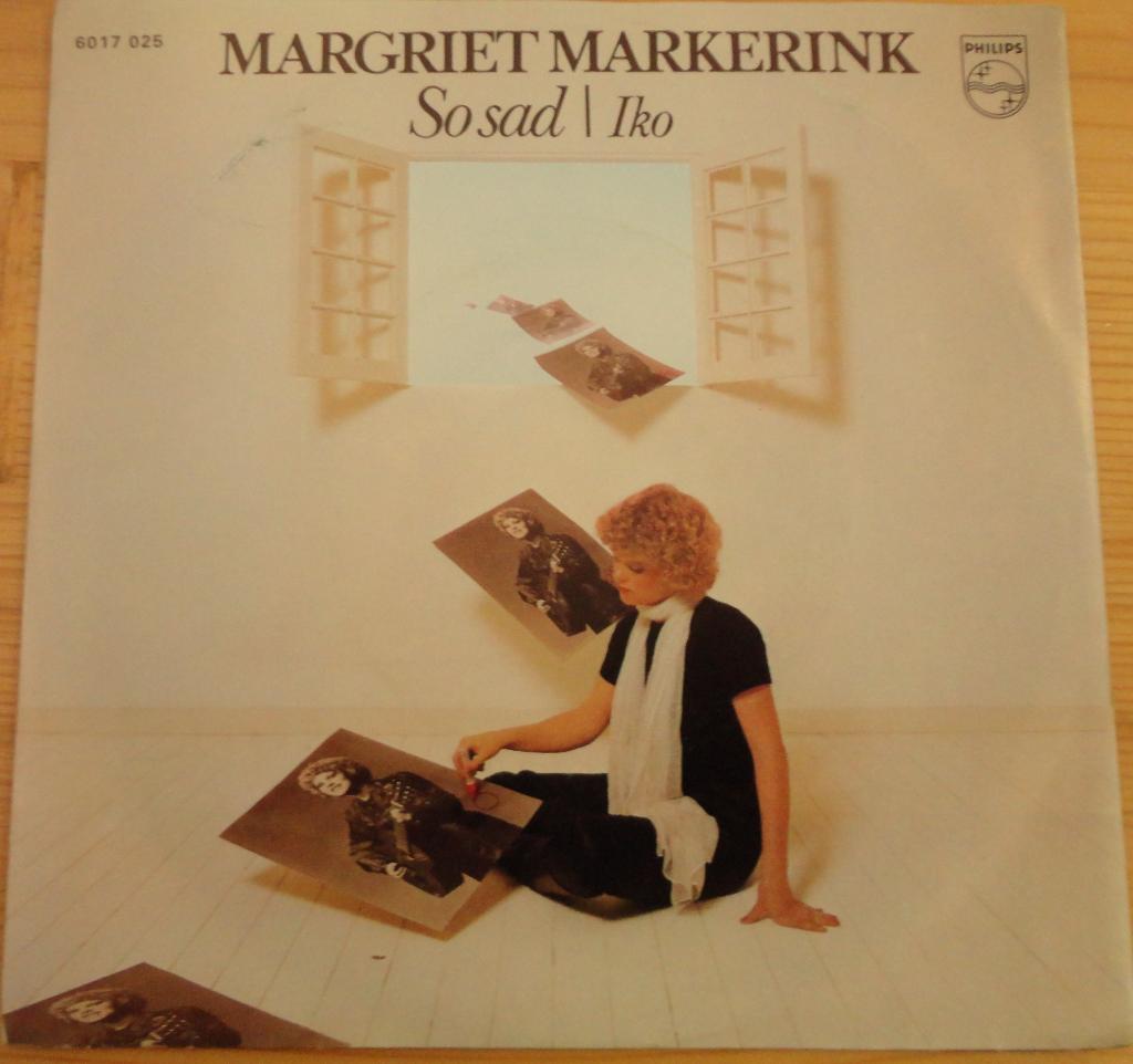 Margriet Markerink > So sad, Ophalen of Verzenden, Gebruikt, Pop