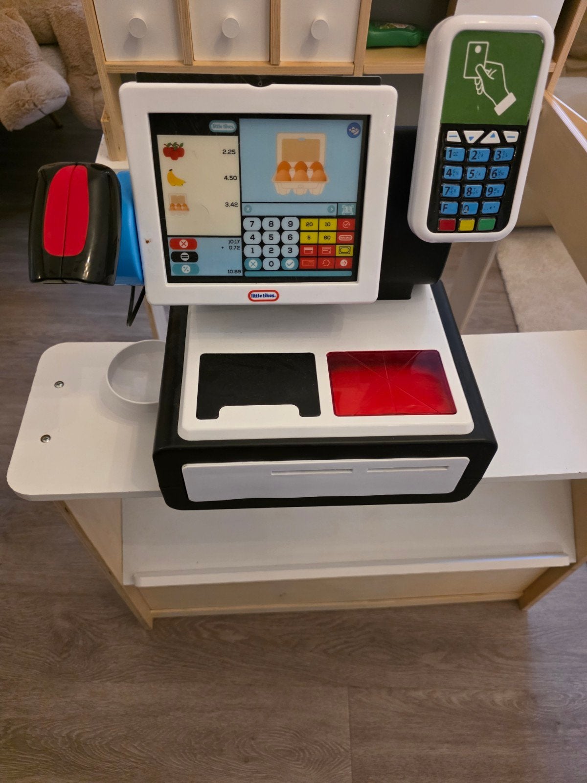 Little Tikes Speelgoed Kassa met Scanner en Pinautomaat, Ophalen, Gebruikt, Jongen of Meisje