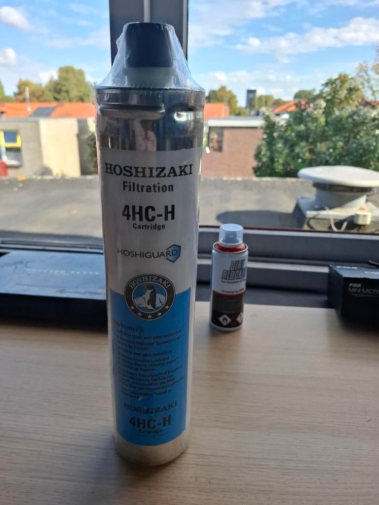 Hoshizaki Filtratie 4HC-H Cartridge, Waterfilter, Ophalen of Verzenden, Filter, Filter