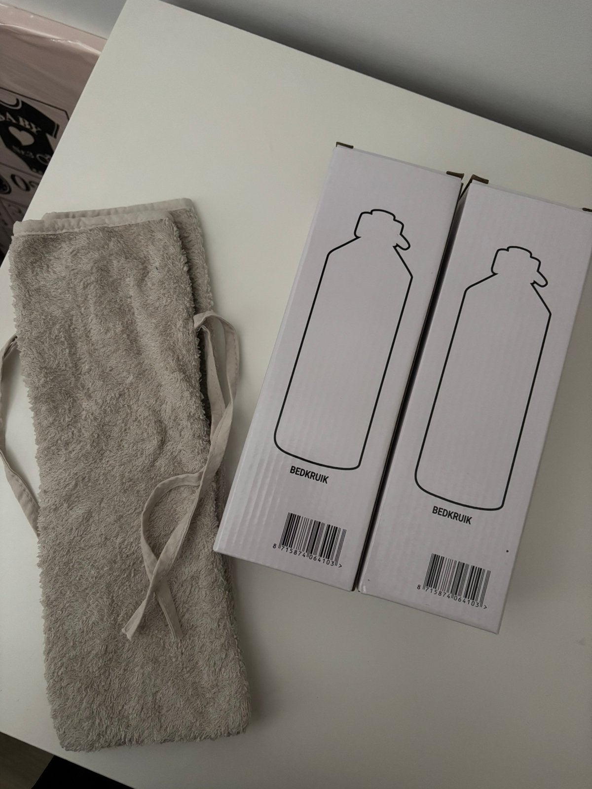 Bedkruiken baby 2x, Kinderen en Baby's, Babywiegjes en Ledikanten, Ophalen, Zo goed als nieuw, Wieg