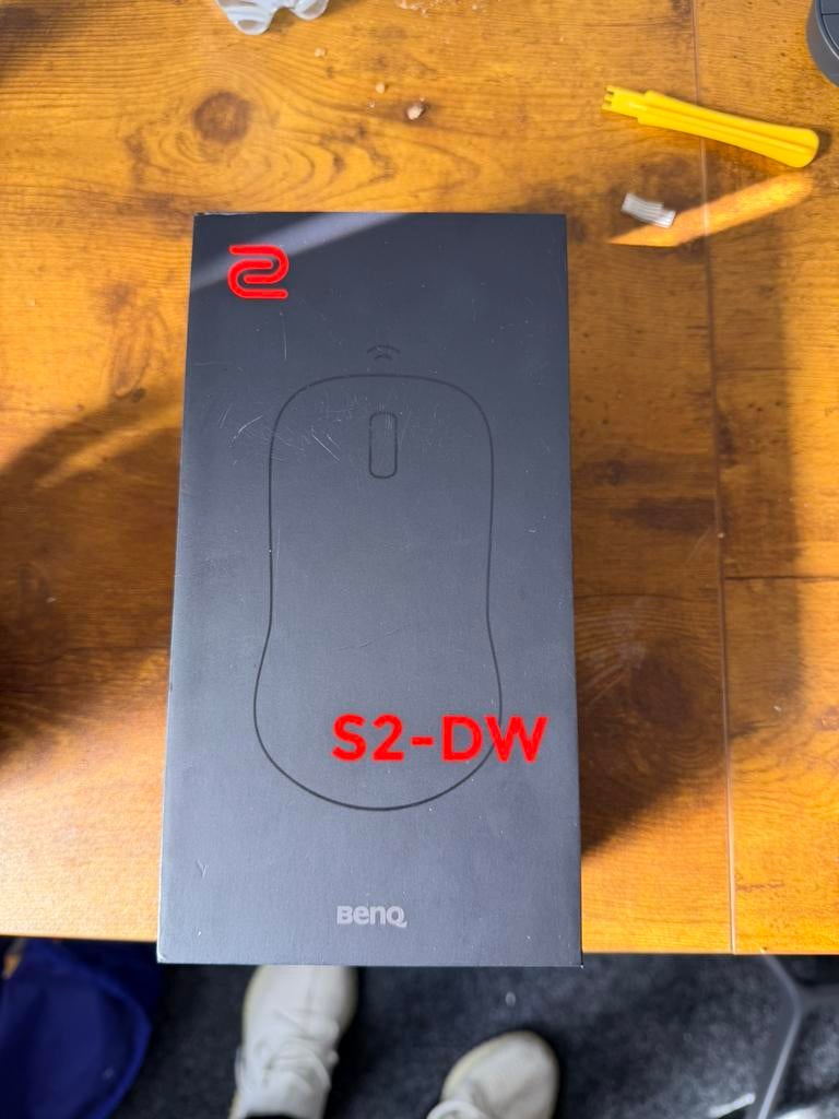 Zowie S2 DW, Computers en Software, Muizen, Ophalen of Verzenden, Zo goed als nieuw