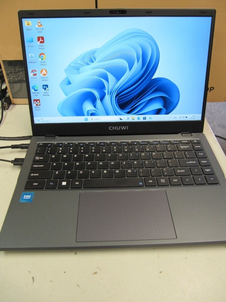 Snelle Chuwi Gemibook Xpro. 14,1 inch laptop.(Nieuw)8Gb,SSD, Computers en Software, 14 inch, Qwerty, 8 GB, Nieuw