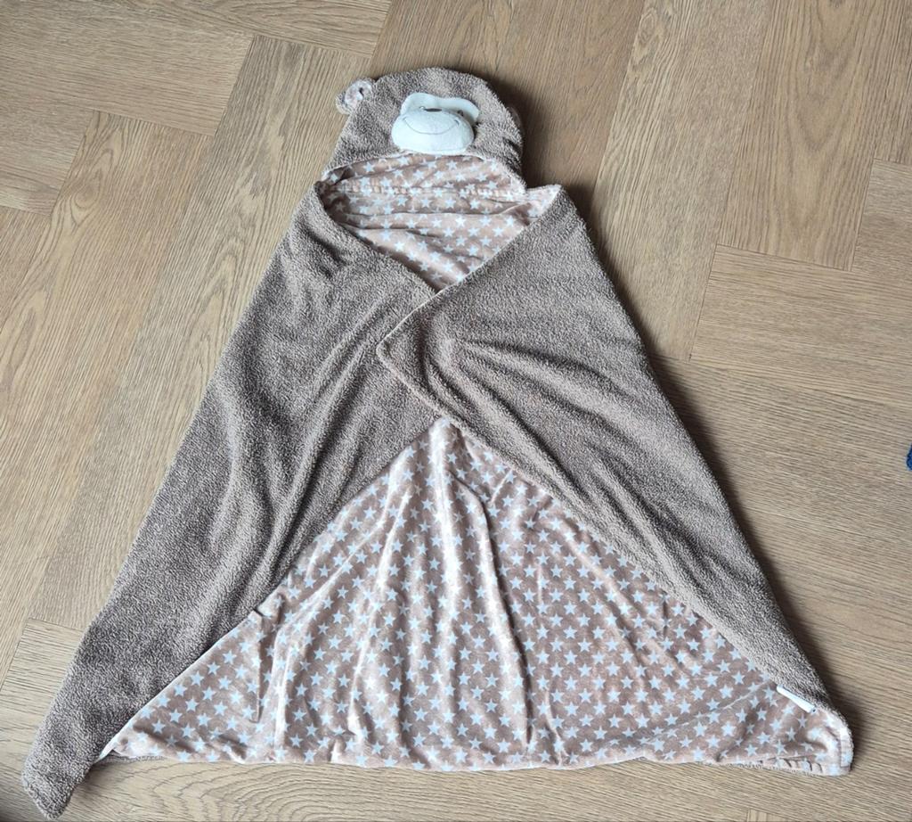 Wikkeldoek met apenprint, Kinderen en Baby's, Ophalen, Zo goed als nieuw, Overige typen
