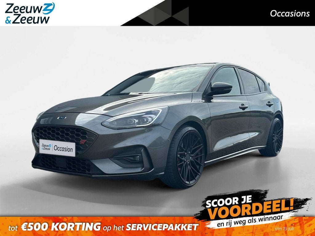 Ford Focus 2.3 EcoBoost ST-3 | 280 PK | Launch control | Rec, Auto's, Ford, Bedrijf, Te koop, Focus, ABS, Achteruitrijcamera, Adaptieve lichten