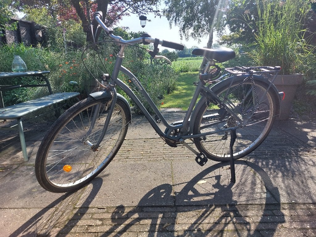 Kleine damesfiets, Ophalen, Gebruikt, Schijfrem, Overige merken