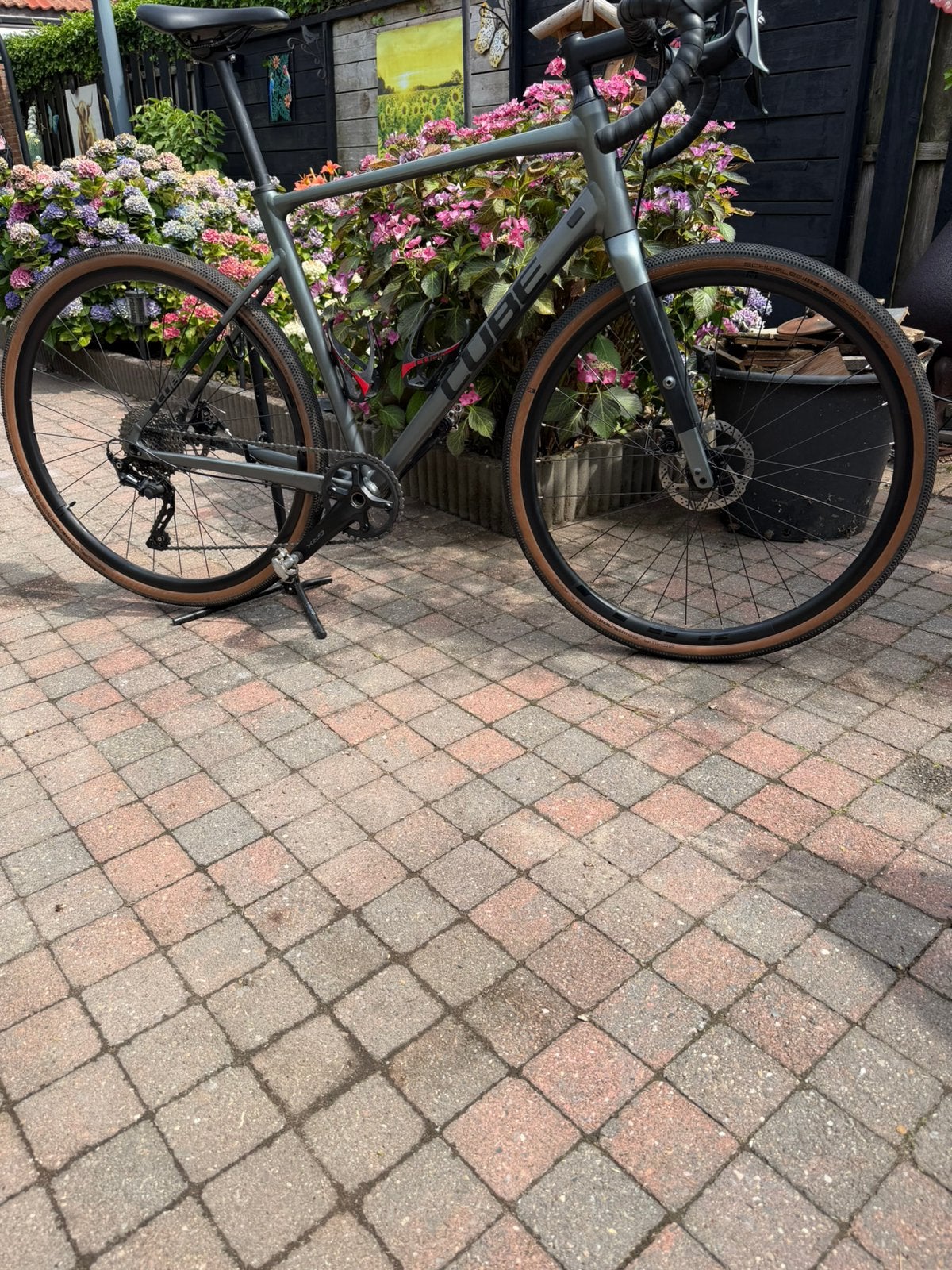 Cube gravelbike, 57 cm of meer, Heren, Zo goed als nieuw, Ophalen