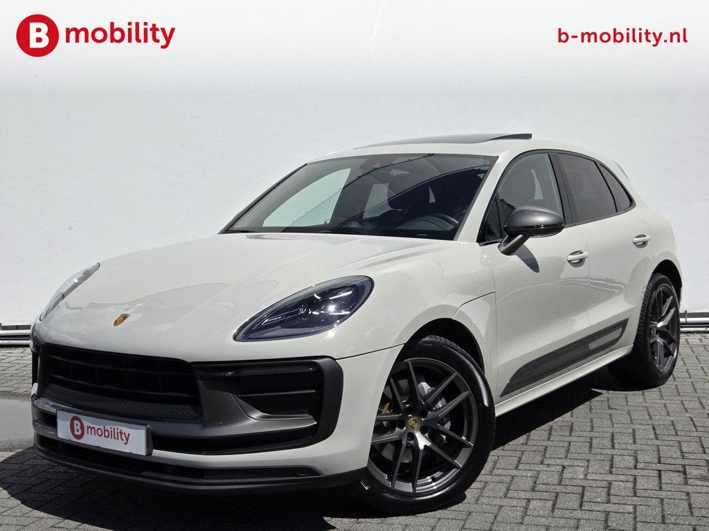 Porsche Macan 2.0 T Sport Chrono Trekhaak Panoramadak Luchtv, Auto's, Porsche, Bedrijf, Te koop, Macan, 4x4, ABS, Achteruitrijcamera