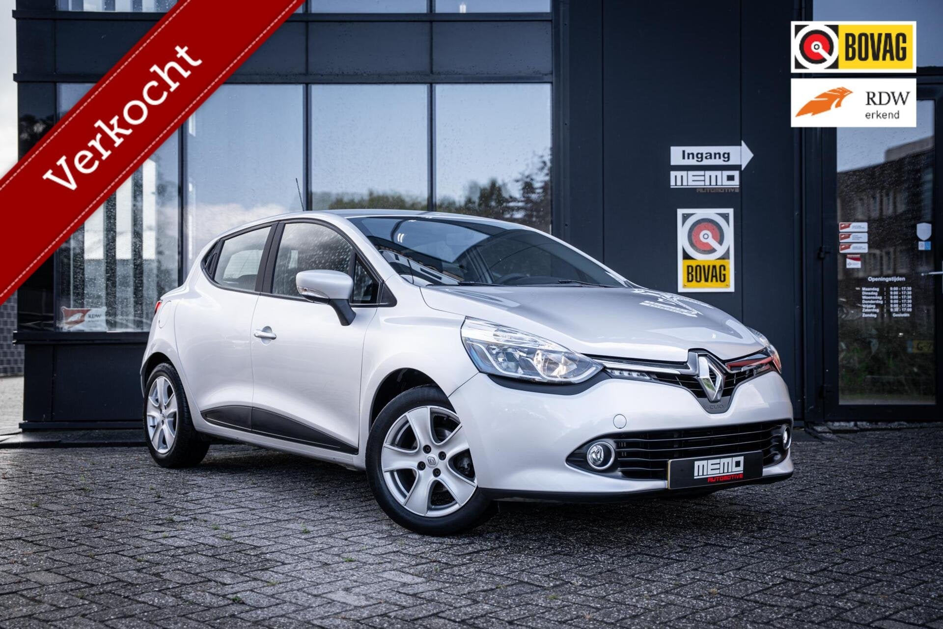 Renault Clio 0.9 TCe Dynamique*CRUISE*NAVIGATIE*AIRCO*, Met garantie (alle), Handgeschakeld, 90 pk, 909 kg